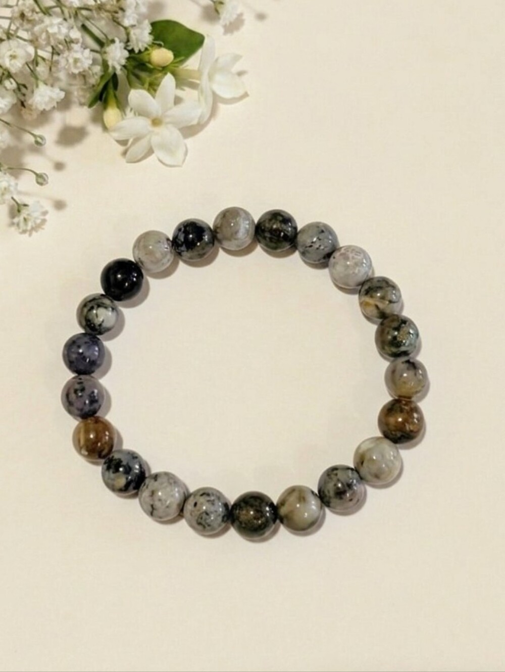 Dendritic Opal Bracelet